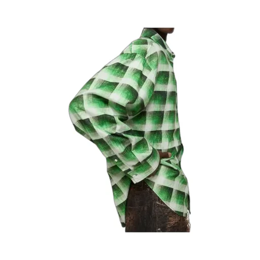 Check Button-Up Shirt