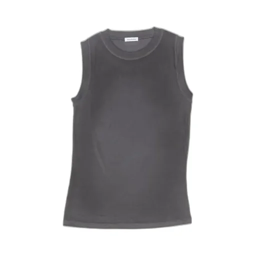 Crew Neck Tank Top