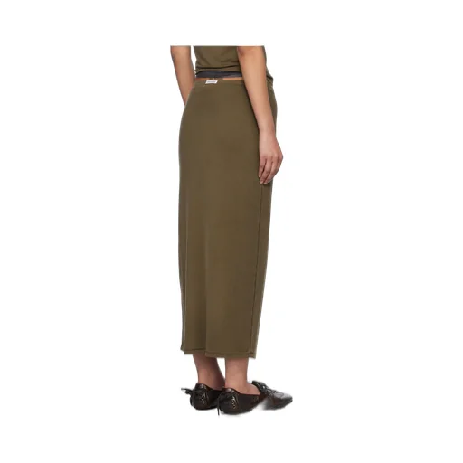 Elastic Waist Skirt