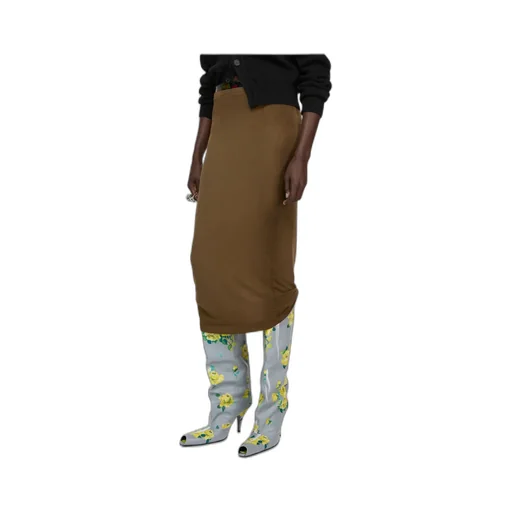 Elastic Waist Skirt