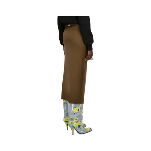 Elastic Waist Skirt