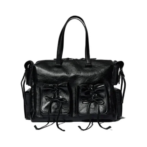 Multi-Pocket Handbag