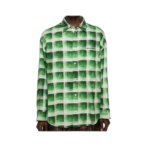 Check Button-Up Shirt