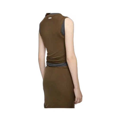 Crew Neck Tank Top