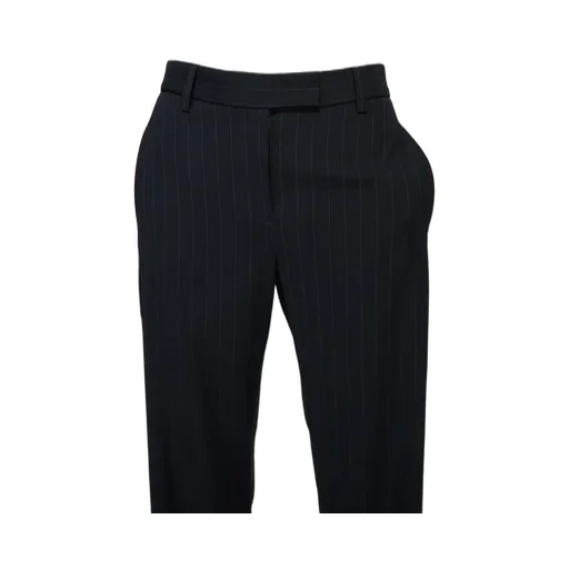 Pinstripe Trousers