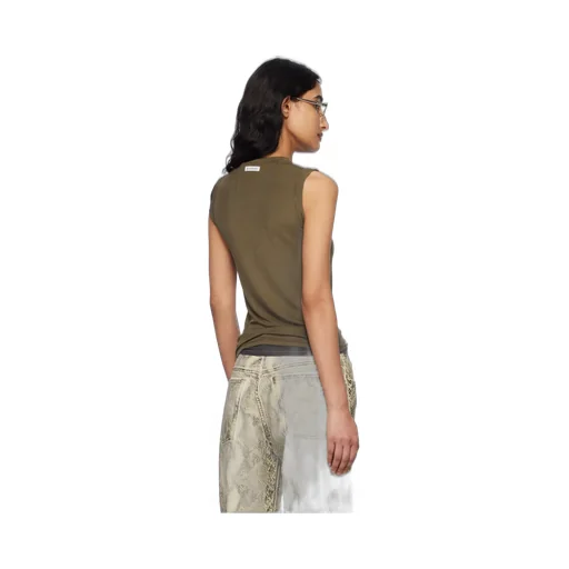 Crew Neck Tank Top