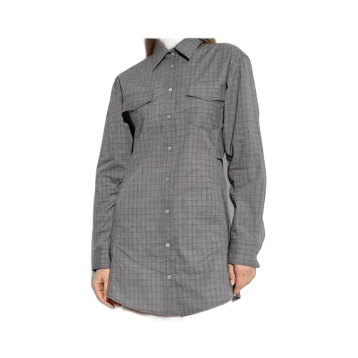 Checked Dress