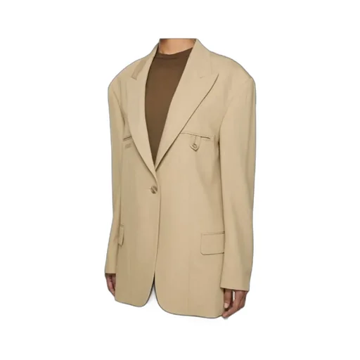 Single-Breasted Blazer
