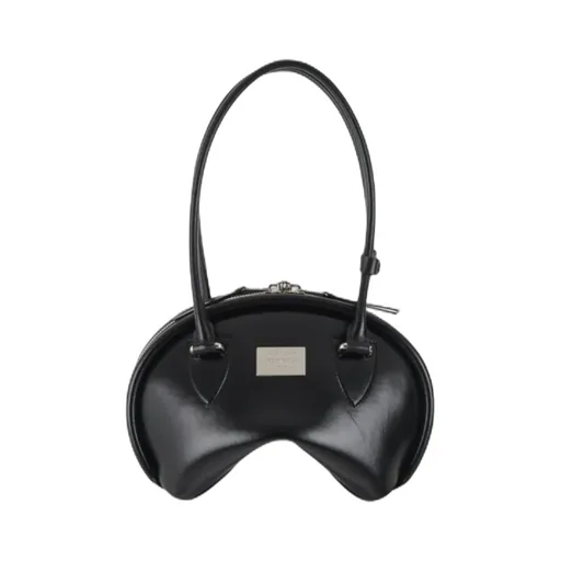 Bowlina Logo Plaque Mini Shoulder Bag