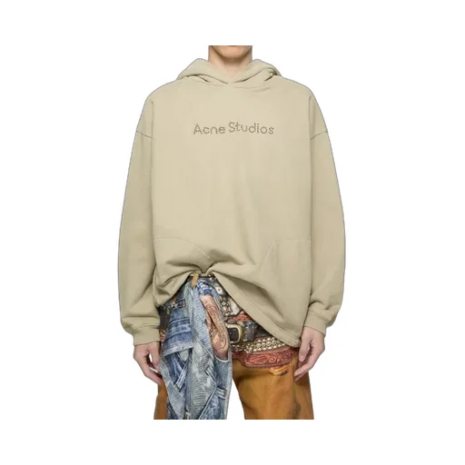 Stud-Logo Hoodie
