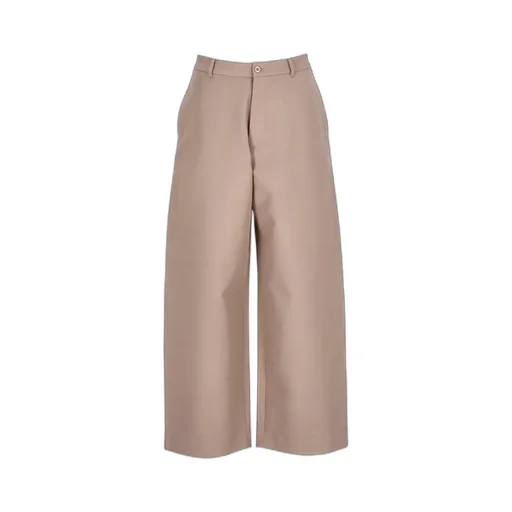 Belt-Loop Casual Pants