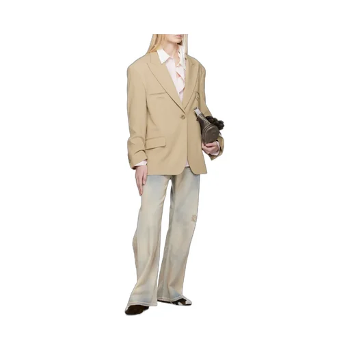 Single-Breasted Blazer