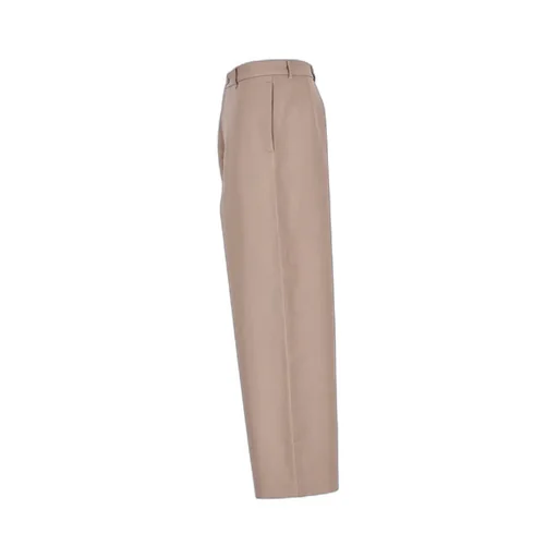 Belt-Loop Casual Pants