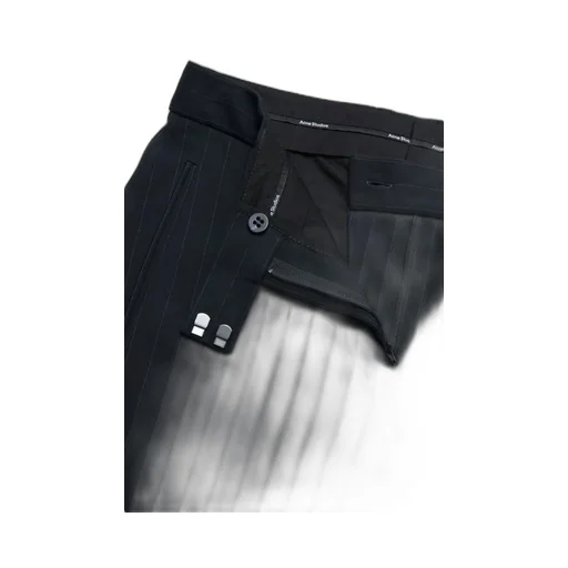 Pinstripe Trousers