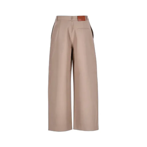 Belt-Loop Casual Pants