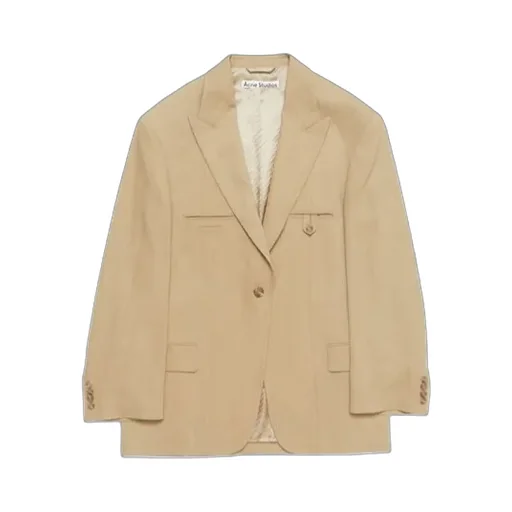 Single-Breasted Blazer