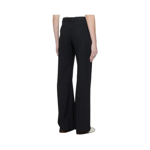 Pinstripe Trousers