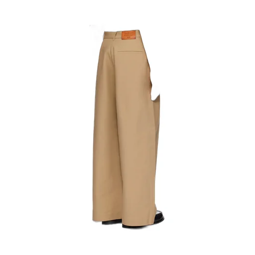 Belt-Loop Casual Pants