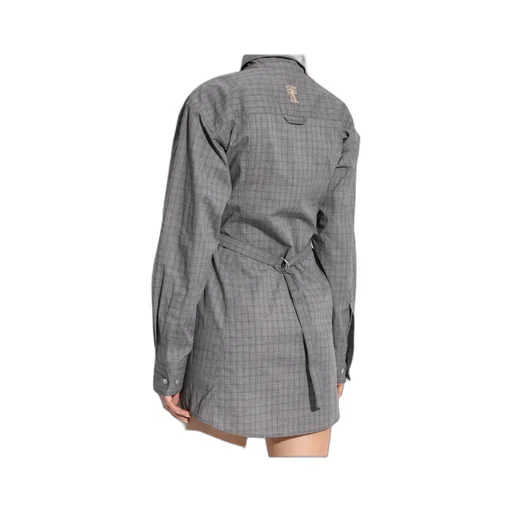 Checked Dress
