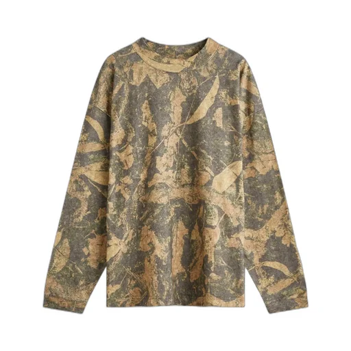 Long-Sleeved Crewneck Sweatshirt