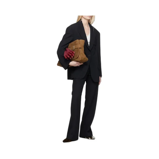 Pinstripe Trousers