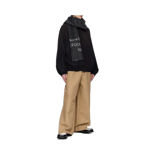 Belt-Loop Casual Pants
