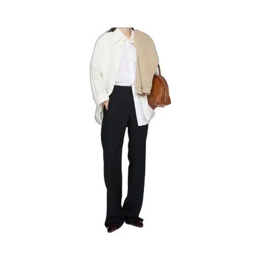 Pinstripe Trousers