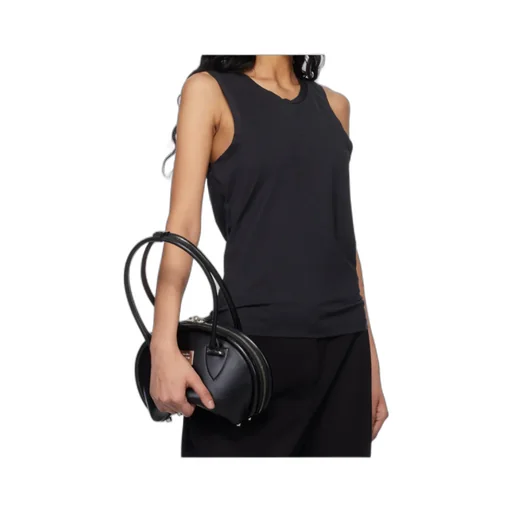 Logo Patch Jersey Tank Top