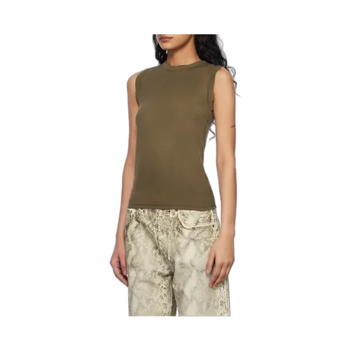 Crew Neck Tank Top