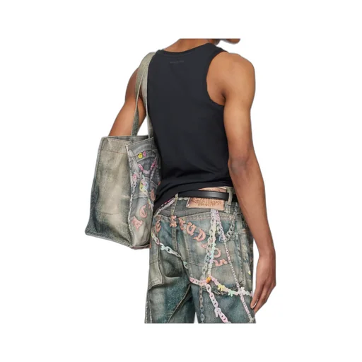Logo Patch Jersey Tank Top
