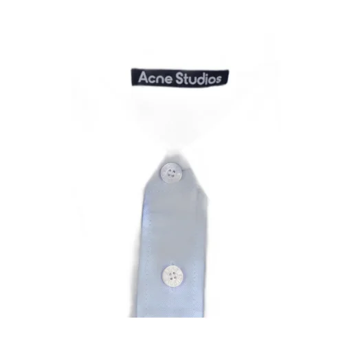 Logo Embroidered Long-Sleeved Shirt