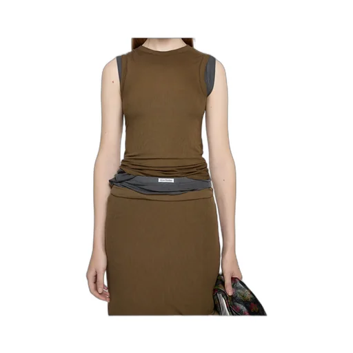 Crew Neck Tank Top