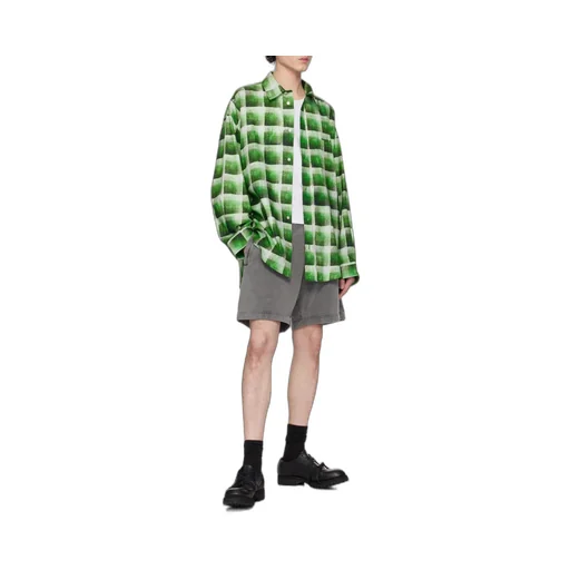 Check Button-Up Shirt