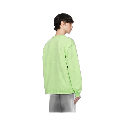 Logo Studded Crewneck Sweatshirt