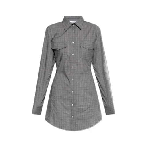 Checked Dress