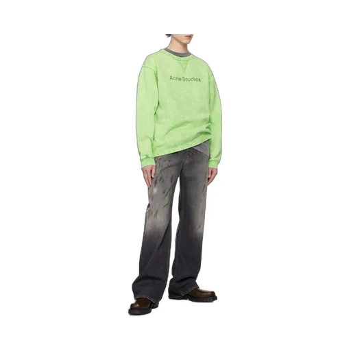 Logo Studded Crewneck Sweatshirt