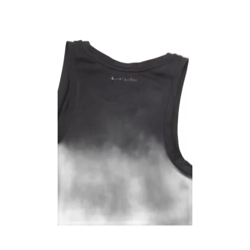 Logo Patch Jersey Tank Top