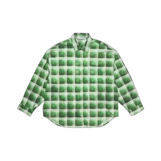 Check Button-Up Shirt