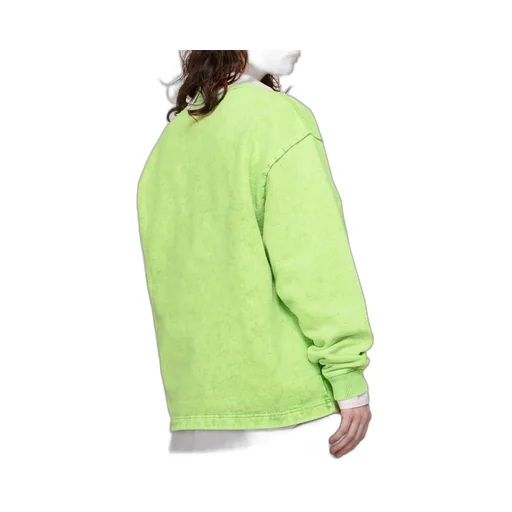 Logo Studded Crewneck Sweatshirt