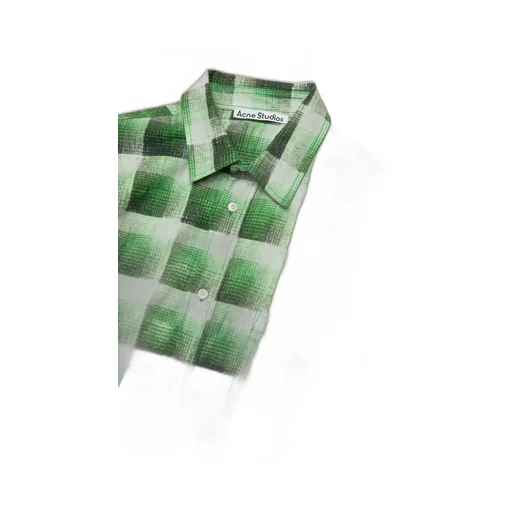 Check Button-Up Shirt