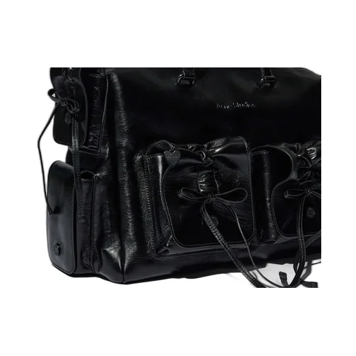 Multi-Pocket Handbag