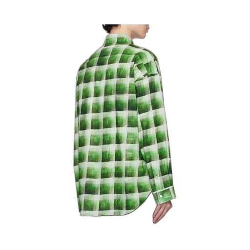 Check Button-Up Shirt