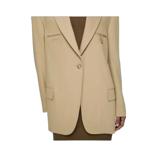 Single-Breasted Blazer