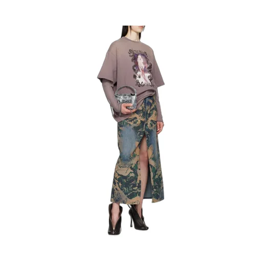 Layered Printed T-Shirt