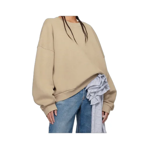 Logo-Patch Jersey Sweatshirt