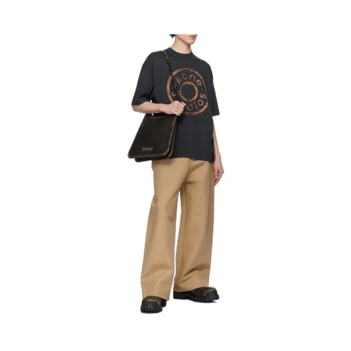 Logo Printed Crewneck T-Shirt