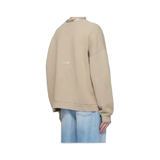 Logo-Patch Jersey Sweatshirt