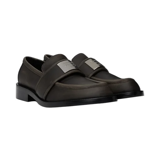 Leather Loafers