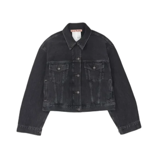Long-Sleeved Denim Jacket