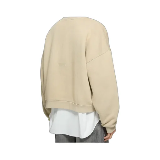 Logo-Patch Jersey Sweatshirt